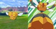 Vespiquen evolves from Combee (Image via The Pokemon Company)